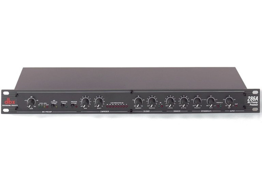 Микрофонный процессор DBX 286A